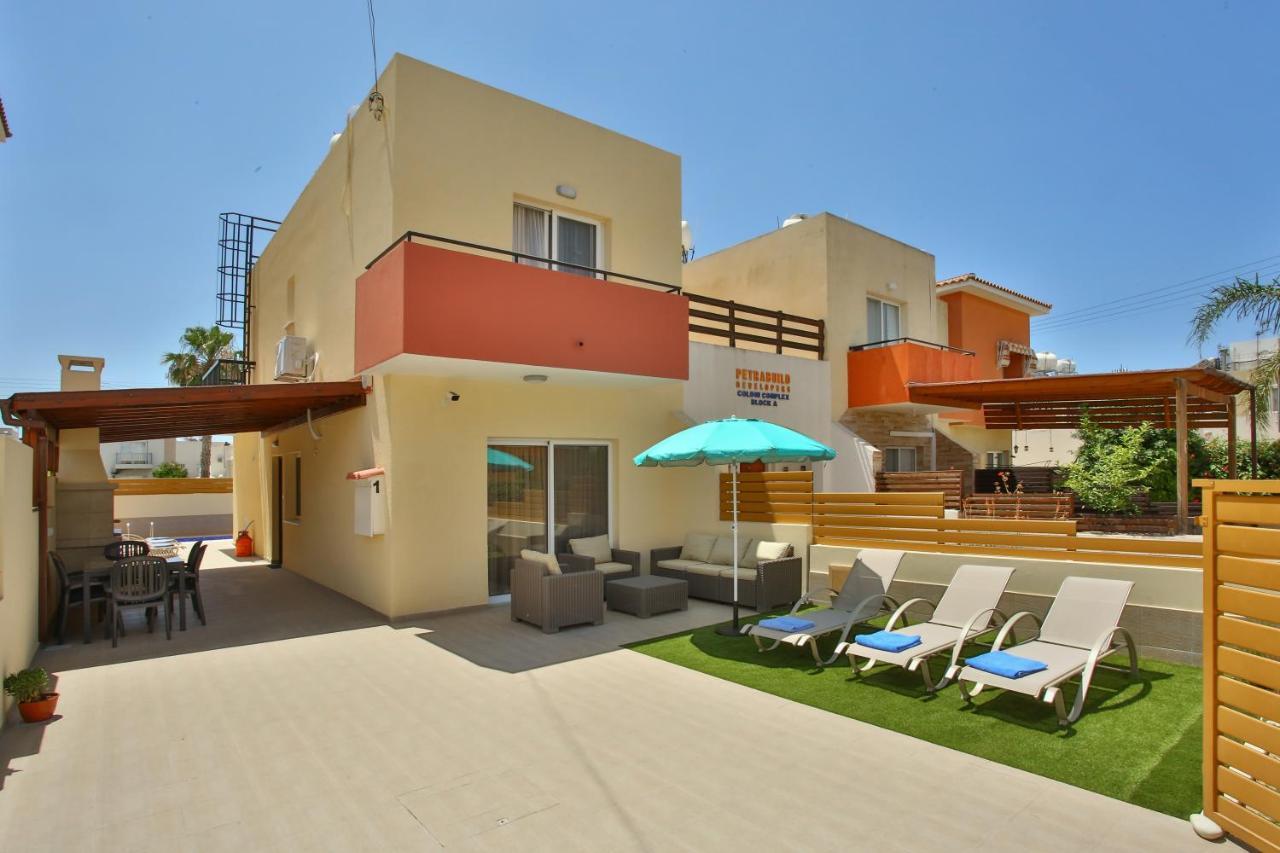 Star House Villa Paphos Exterior photo